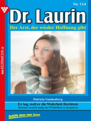 cover image of Er log, weil er die Wahrheit fürchtete